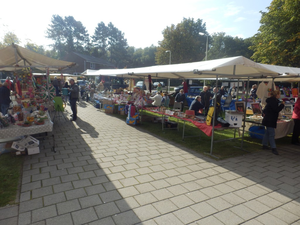 Huur een marktkraam tijdens pinkenweekend
