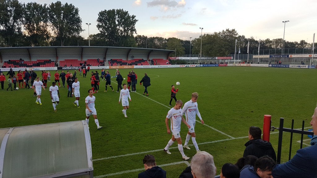 Telstar gaat af tegen AFC