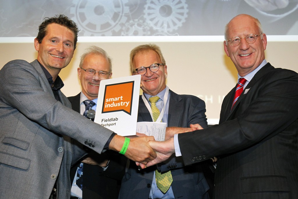 Field Lab Smart Maintenance Techport van start