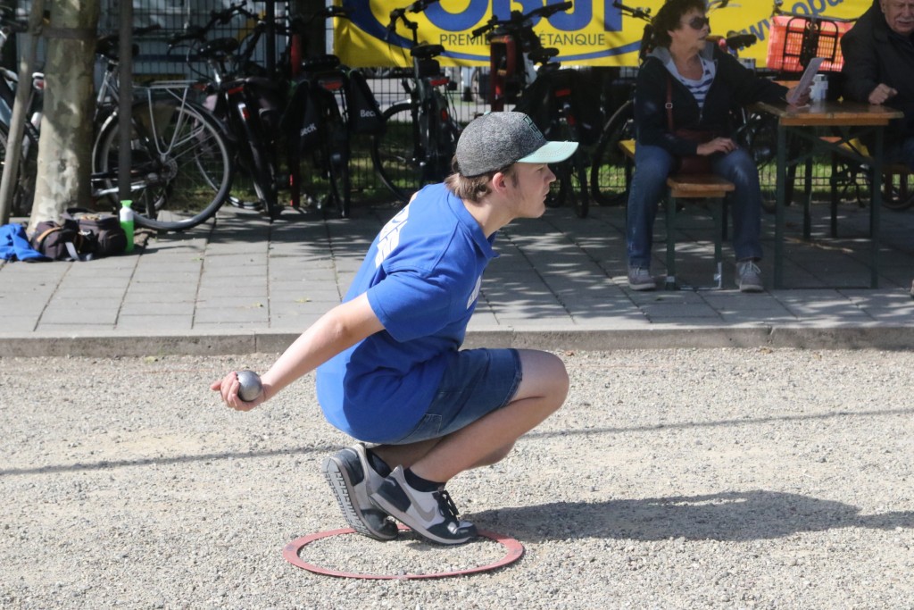 “Onbekende sport” Petanque of Jeu de Boules