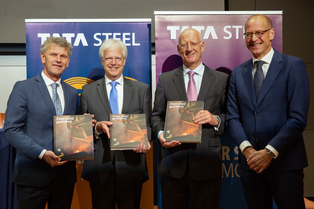 Jubileumboek 100 jaar staalbedrijf