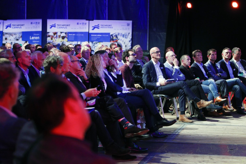 Het Techport Netwerk Event