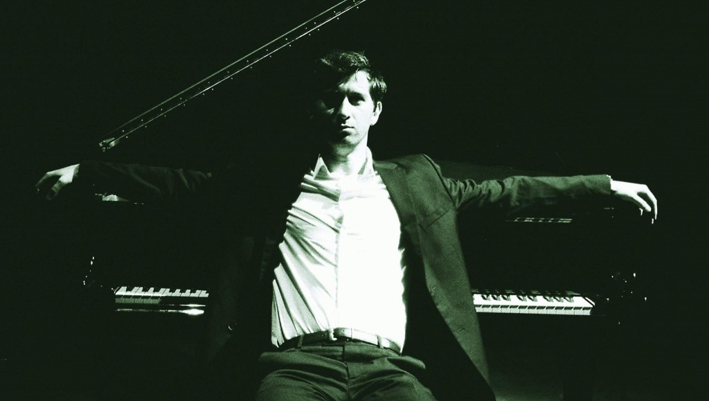 Wit-Russische pianist Alexsey Ishchanka