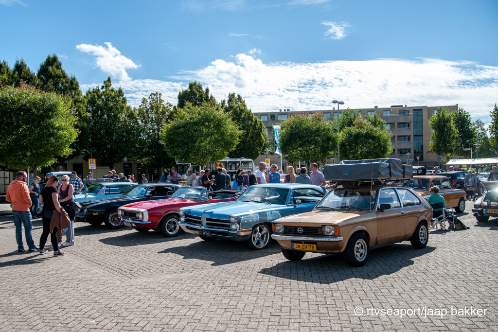 Oldtimerdag in Velserbroek