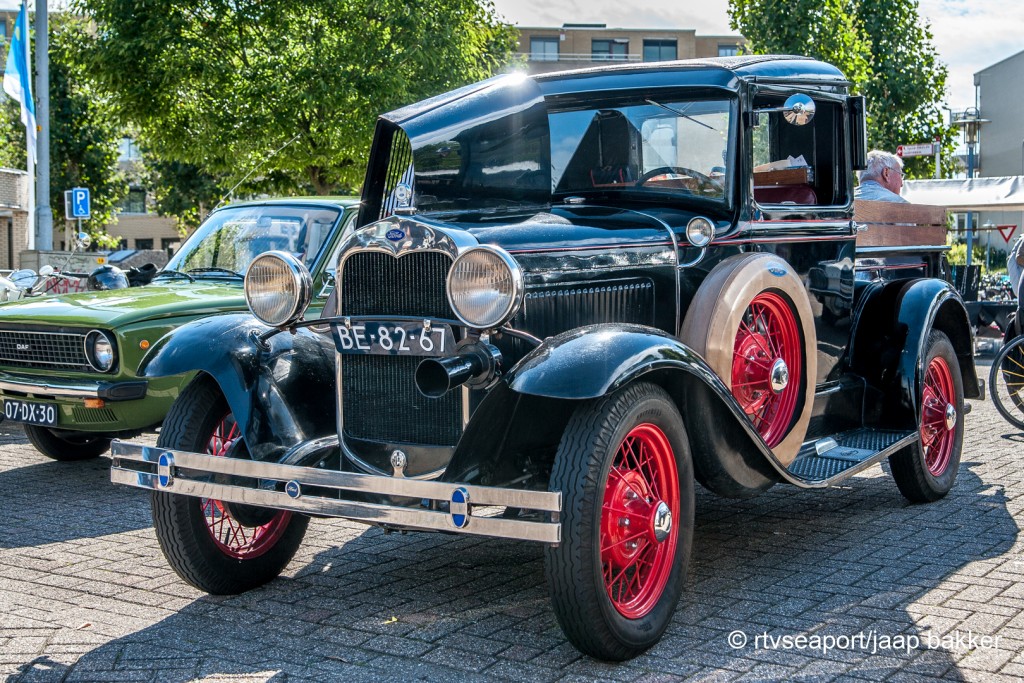 Oldtimerdag in Velserbroek