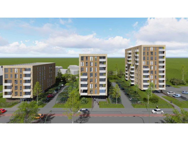 Woningbedrijf wil snel bouwen aan Orionweg