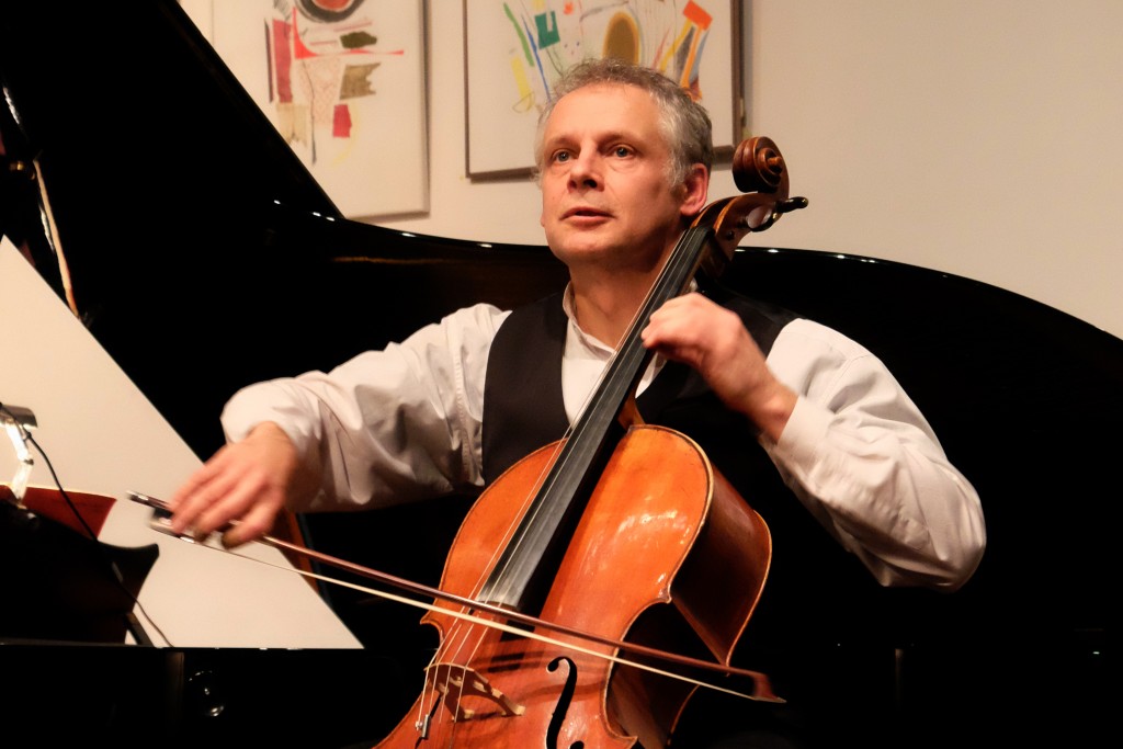 Pieter Wispelwey geeft benefietconcert