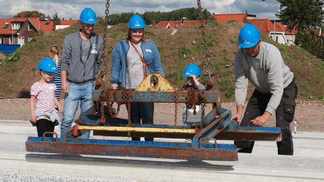 Bouw carréwoningen De Binnenhaven officieel van start