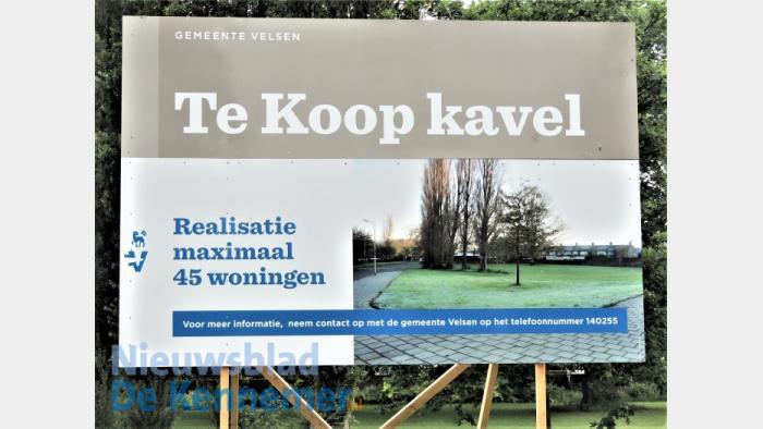 45 nieuwe woningen in Velsen-Noord