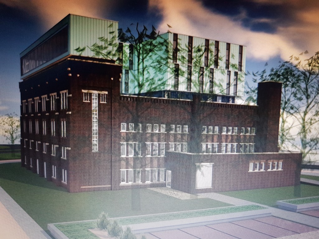 Hotel, Skybar en Spa in Witte Theater