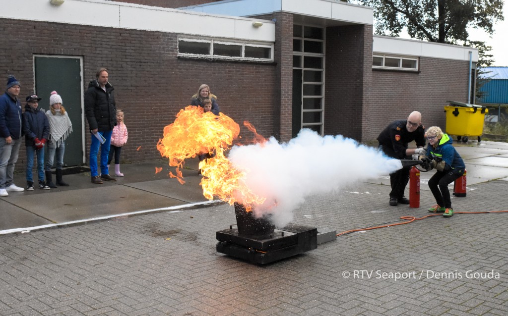 Brandweer zoekt parttime helden