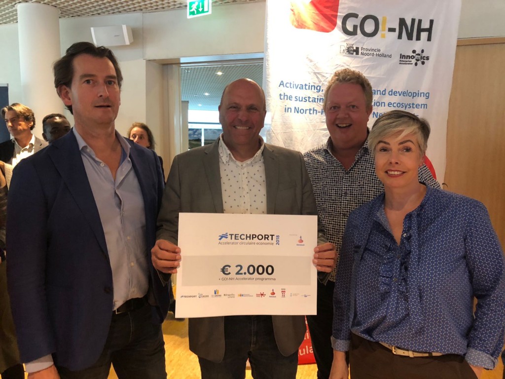Braam Recycling wint Techport Challenge