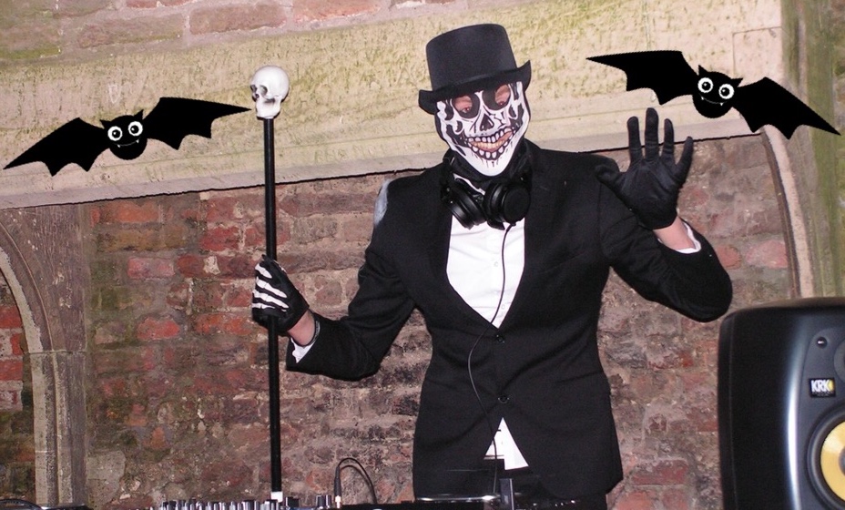 Halloween op de Ruïne van Brederode