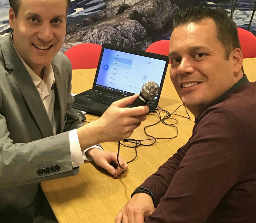Dennis Alberti gast in uitzending ´SpiritualiTijd´ RTV Seaport