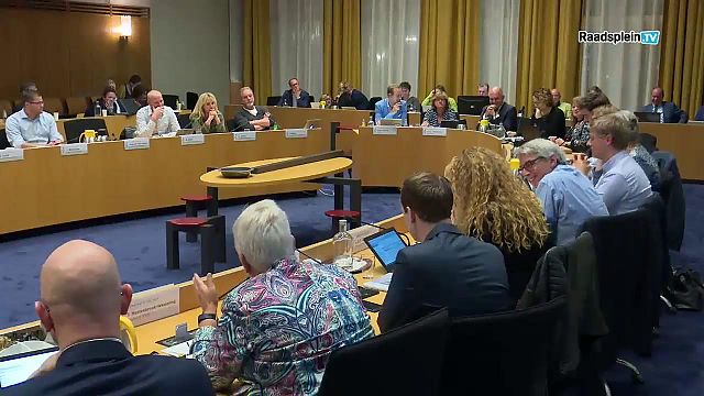 Raadsessie 18 oktober: begroting 2019