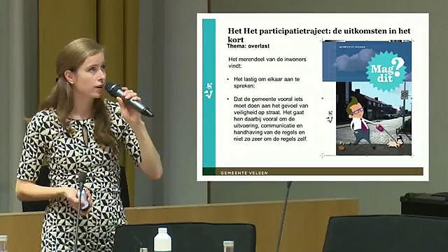 Raadsessies 17 oktober 2018