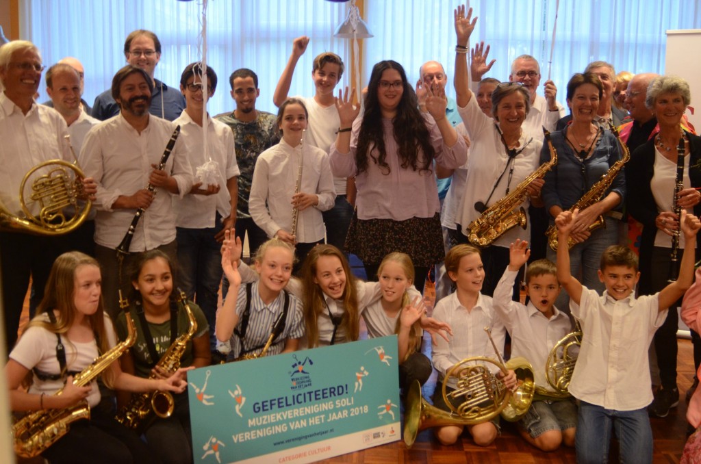 Groots muziekspektakel van Soli in 2019