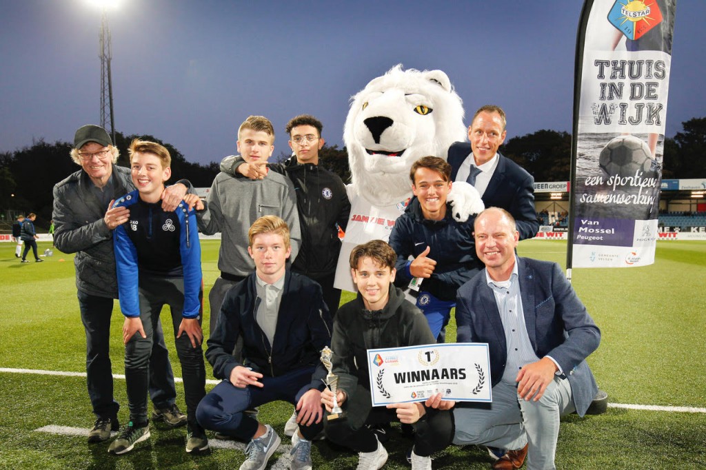 Street League en Telstar@Work succesvol