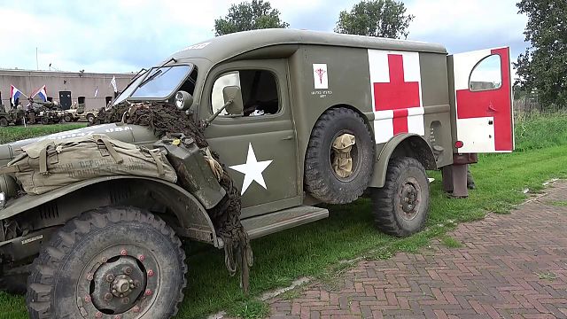 Veel belangstelling bij Red Ball Express