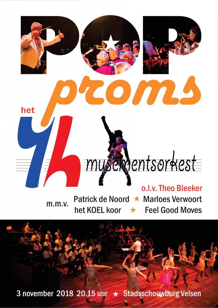 Pop Proms, een avond vol pophits