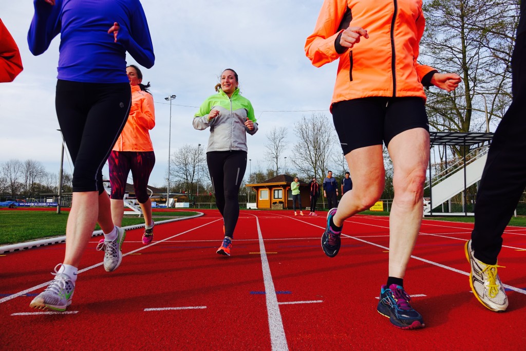 Hardloop clinics bij Suomi