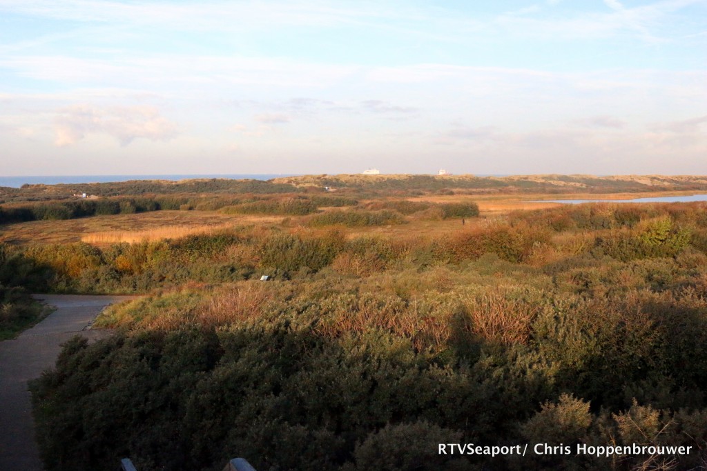 Werken op Kennemerstrand & Kennemergaarde