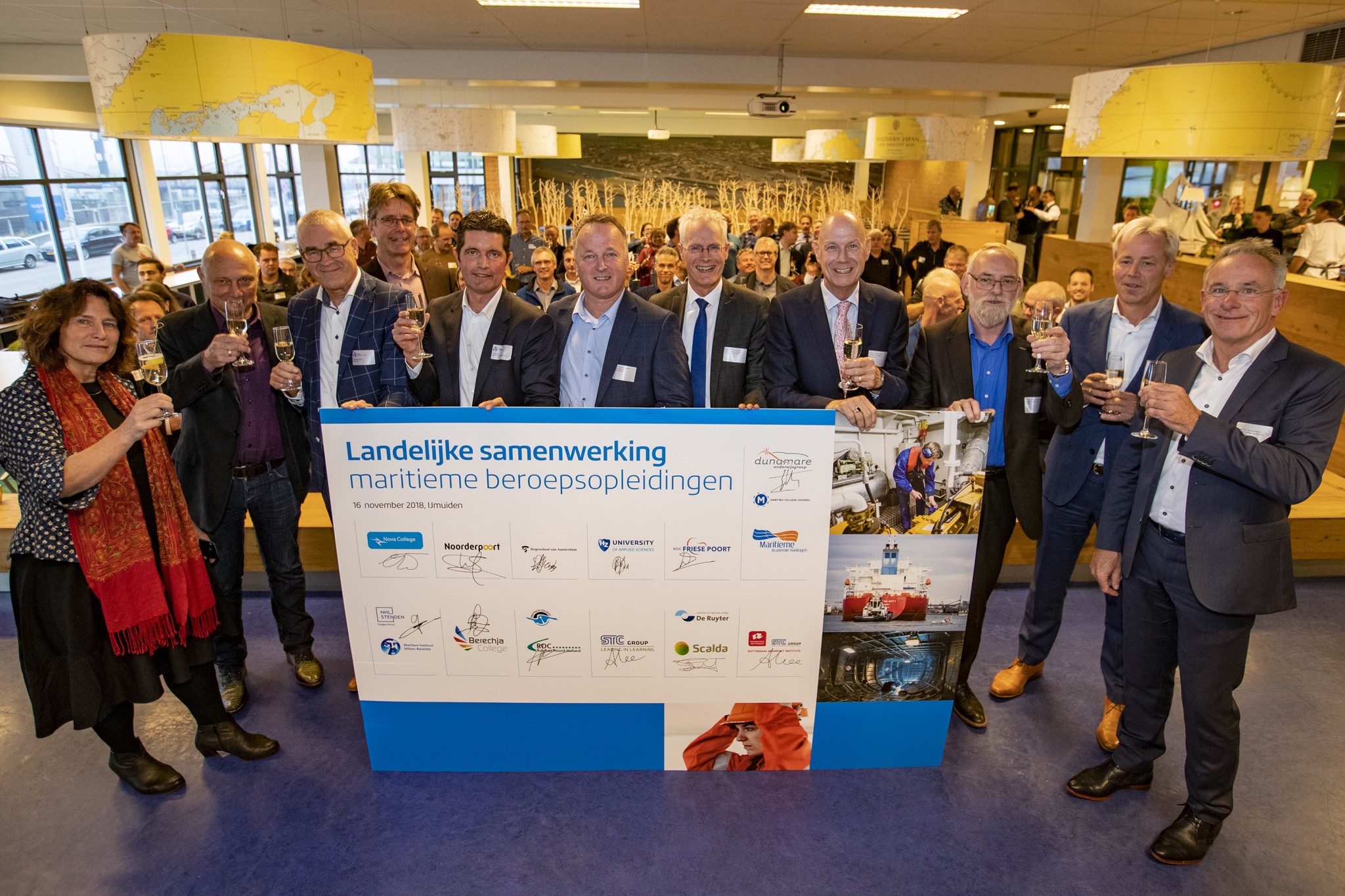 Unieke samenwerking maritieme beroepsopleidingen