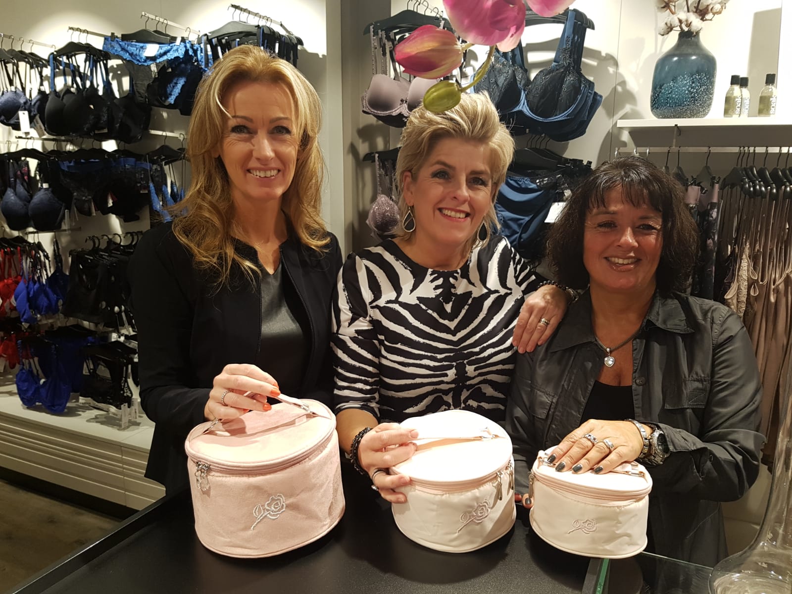 Lincherie nu ook voor borstprotheses