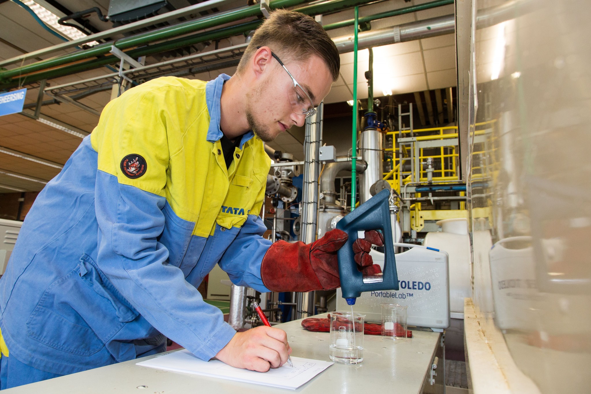 Open Dag bedrijfsschool Tata Steel