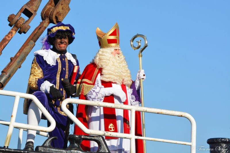 Aankomst Sinterklaas in IJmuiden