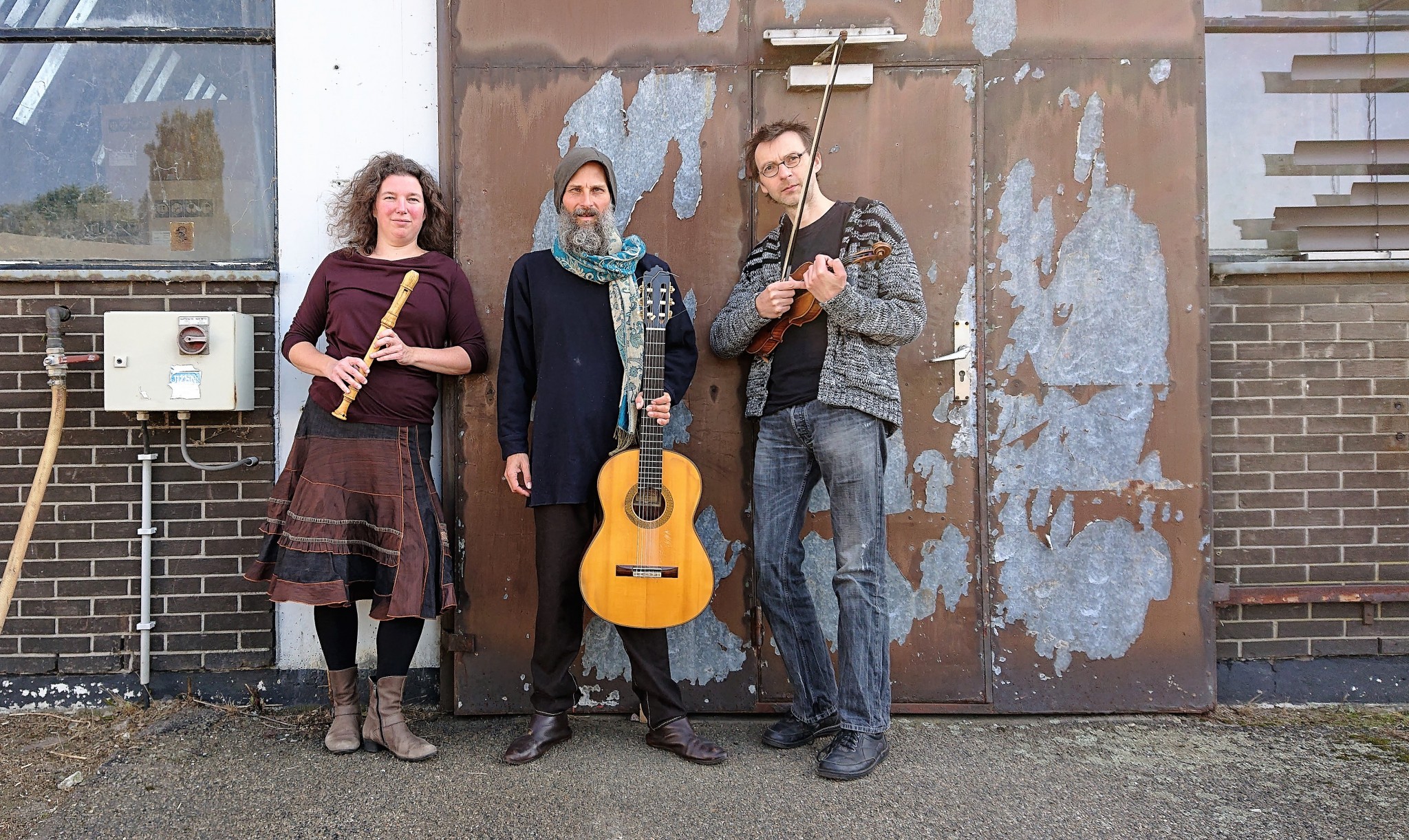 Folkmusic in klassiek jasje