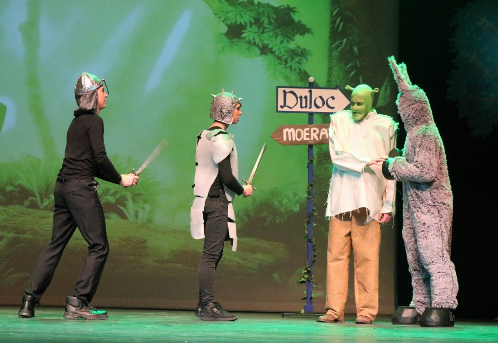 Groot succes voor musical Shrek
