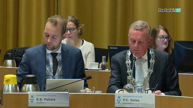 Raad donderdag live te volgen op TV
