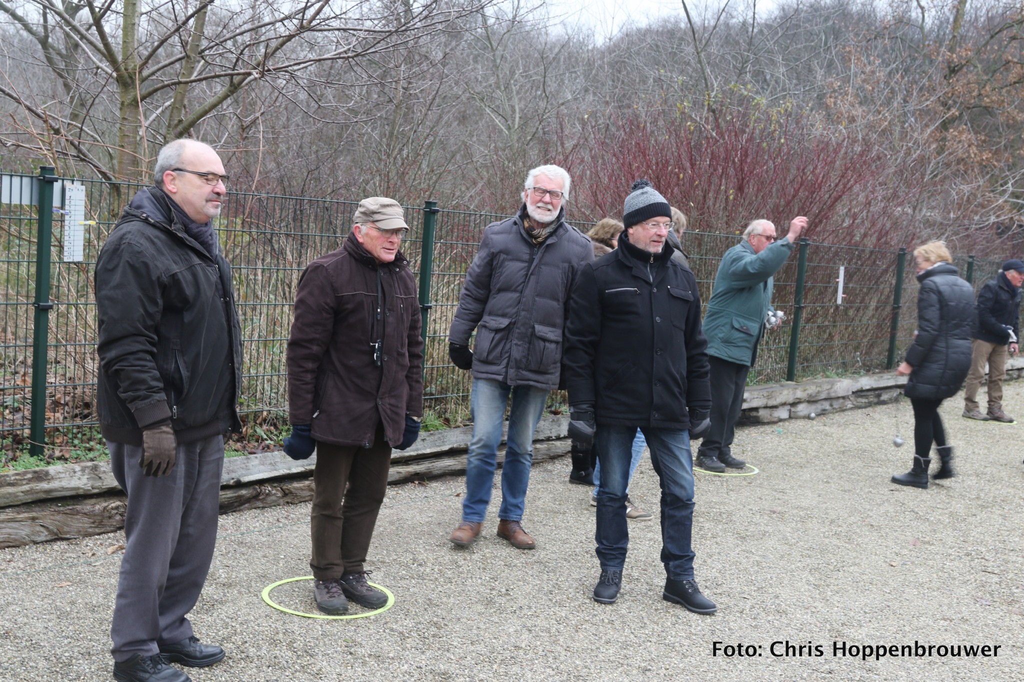 Jeu de Boule Vereniging speelt kersttoernooi