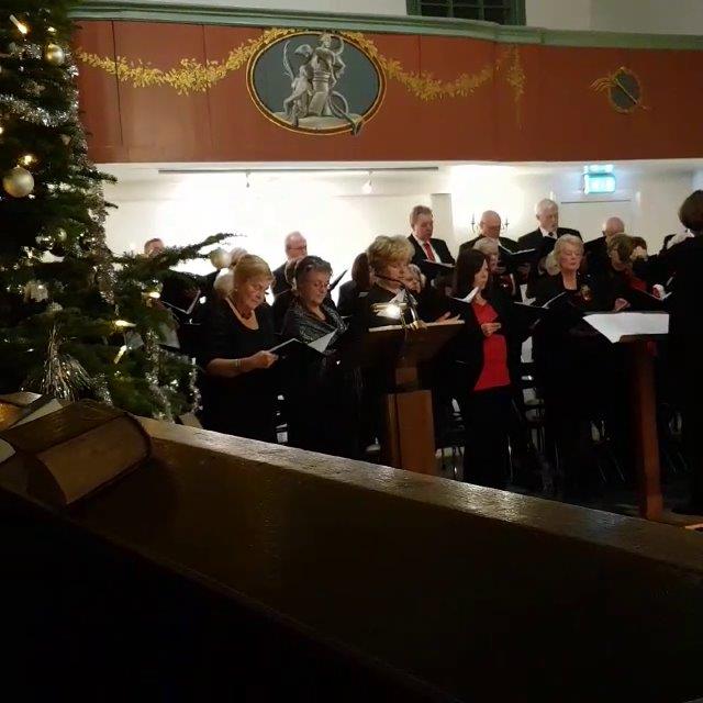 Caroldienst in Engelmunduskerk Velsen-Zuid
