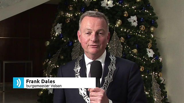 Kerstgroeten burgemeester en fractievoorzitters Blok 1