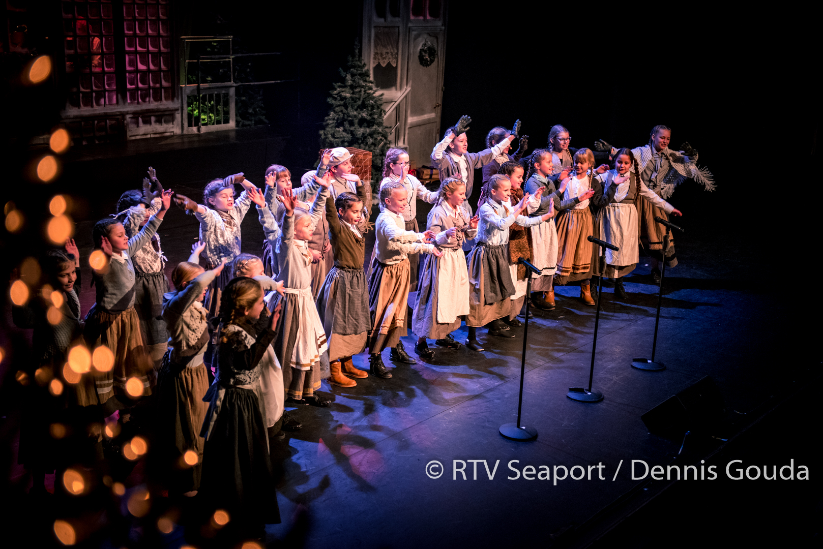 Koel overtreft zichzelf met Grote Kerstshow