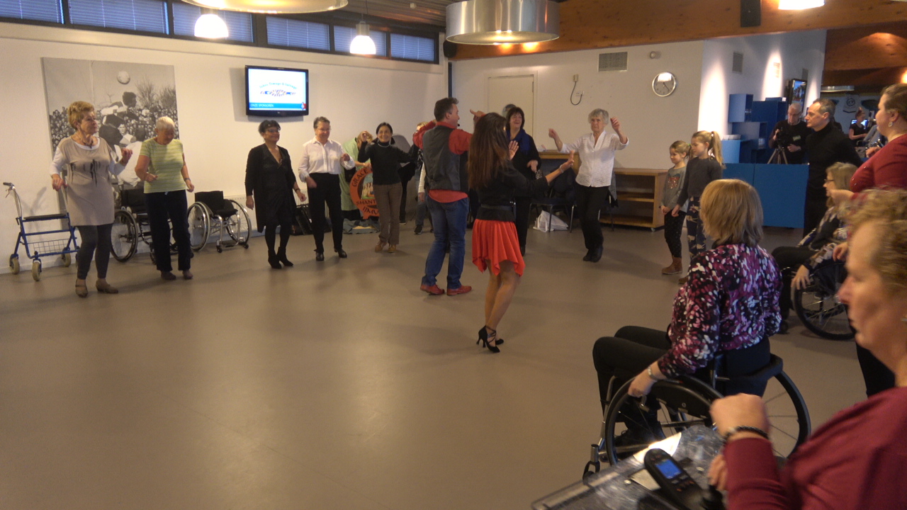 Geslaagde gezondheidsbeurs druk bezocht