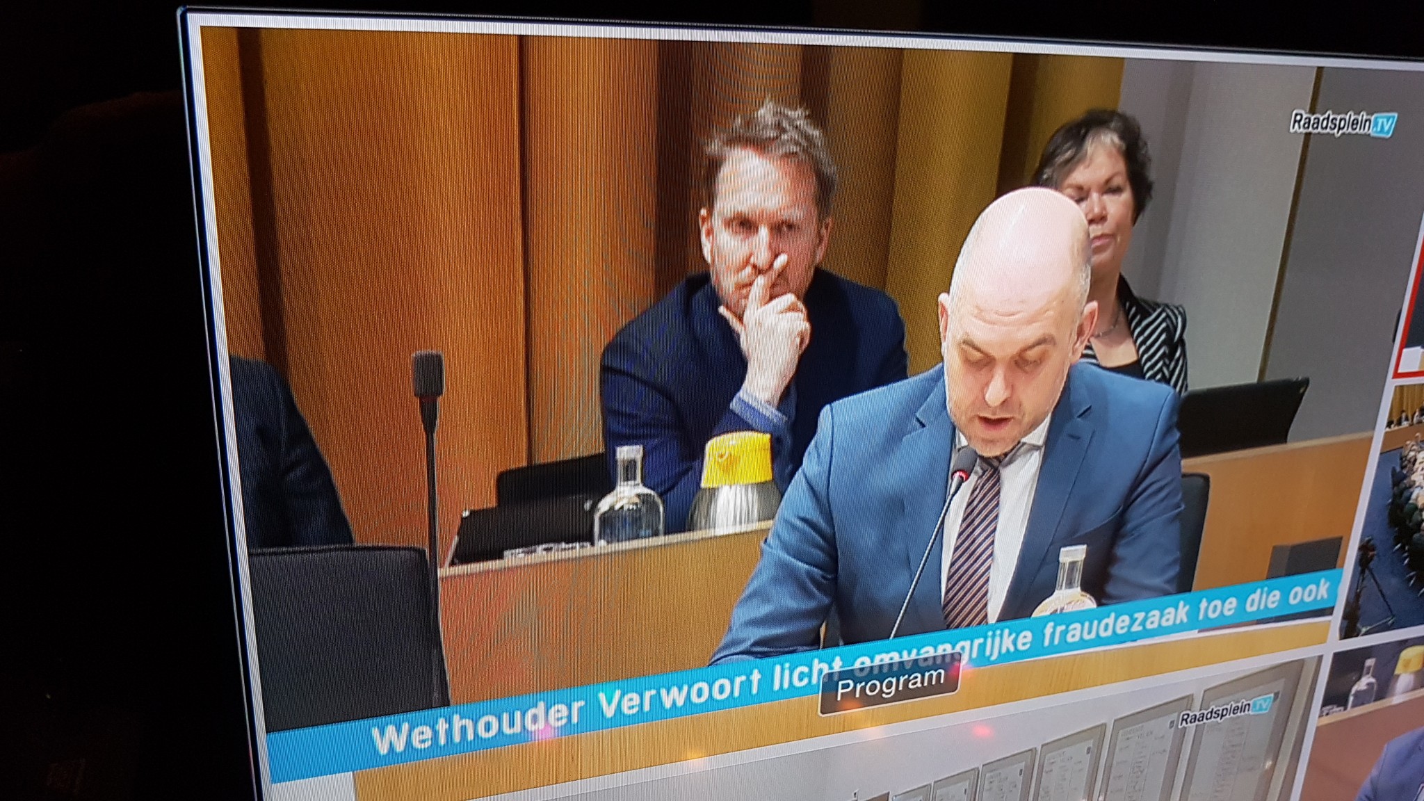 Wethouder over fraude bij lokale omroep