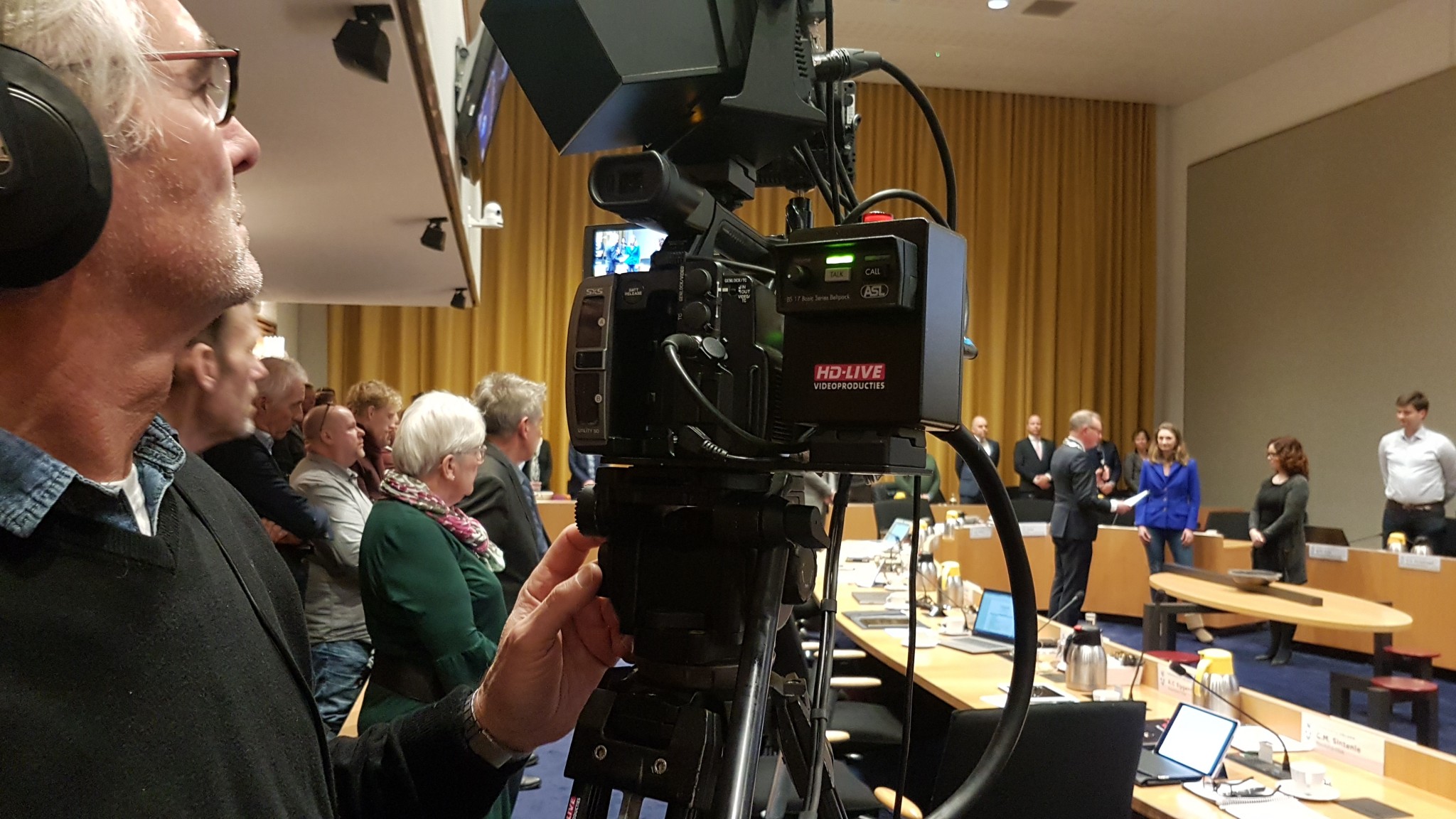 Vier interviews rond raad 31 januari