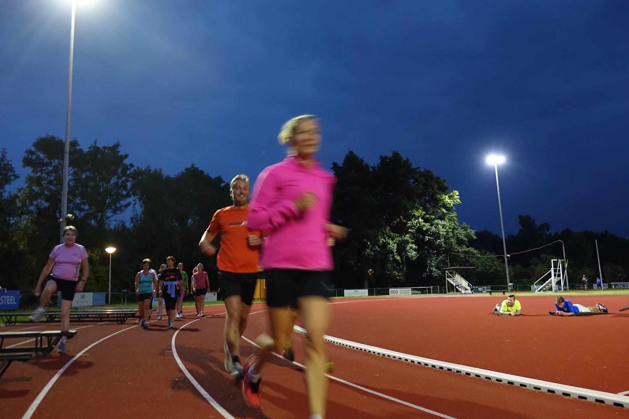 Hardloopclinic bij Suomi voor marathon