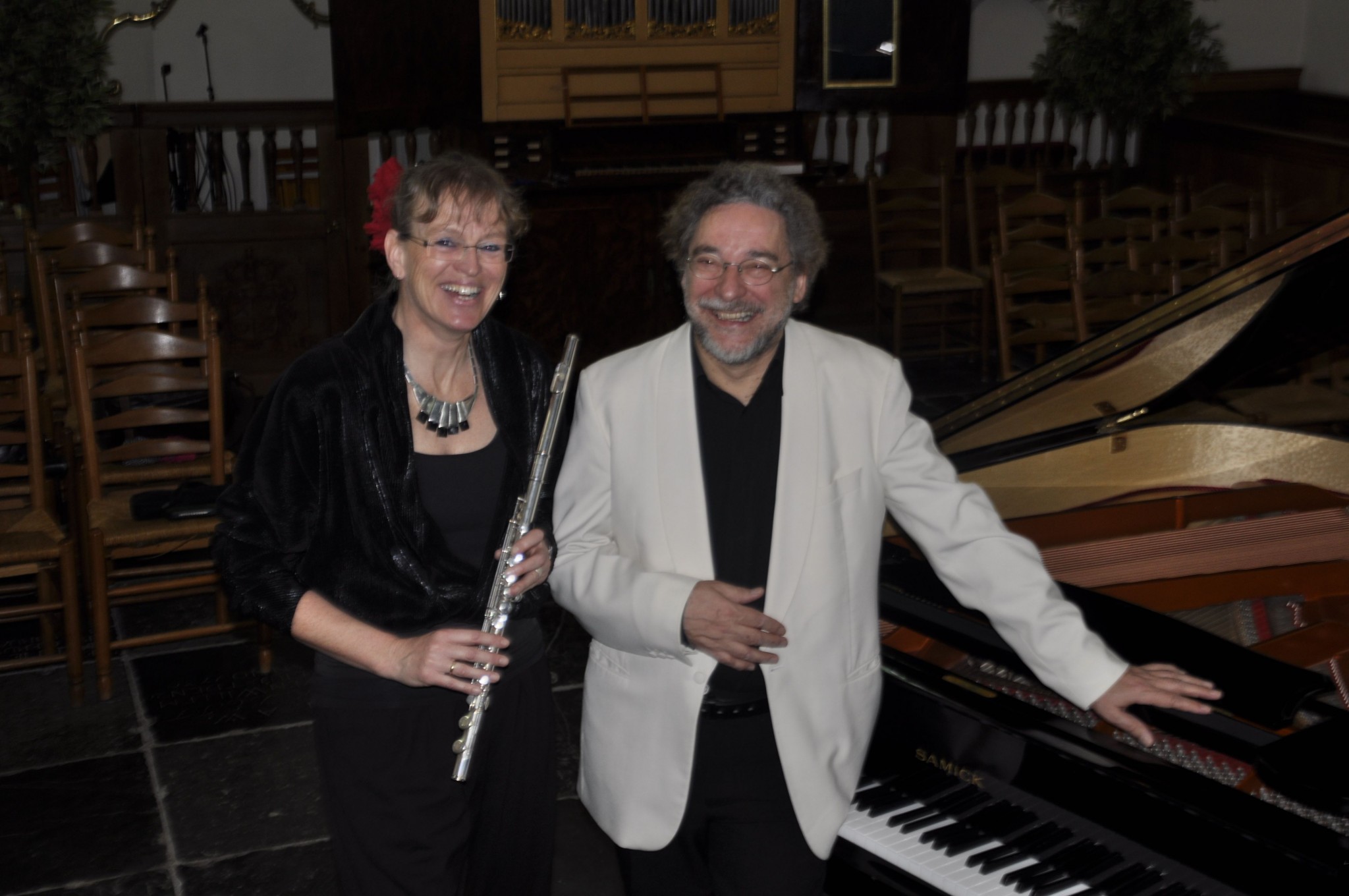 Duo Fluit en Piano in ‘t Mosterdzaadje