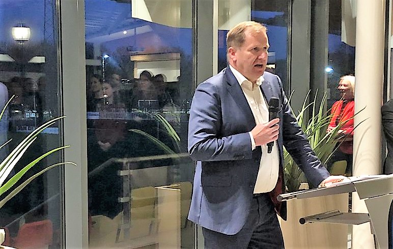 Afscheid directeur Rabobank druk bezocht
