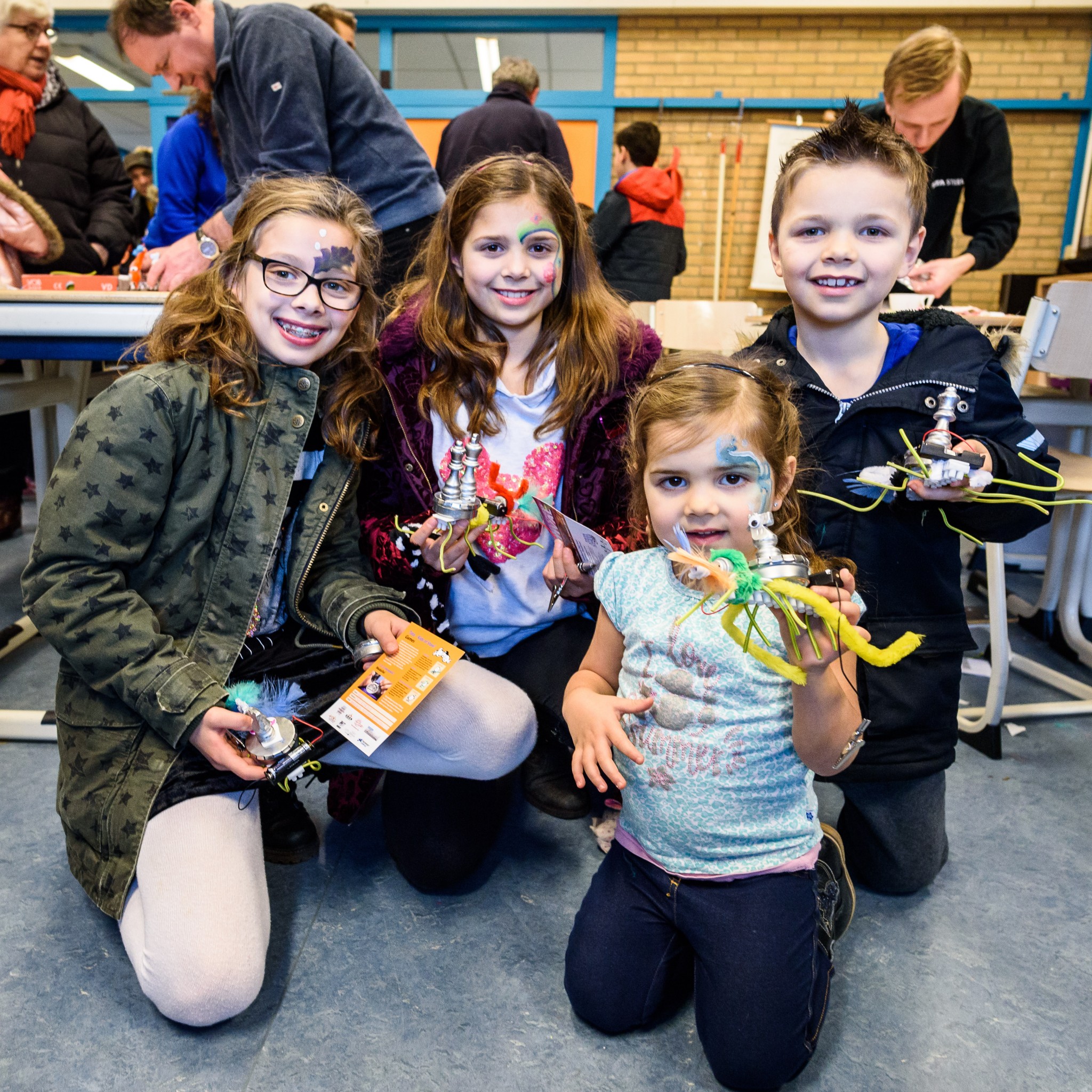 Kidsweekend tijdens Tata Chess Toernooi