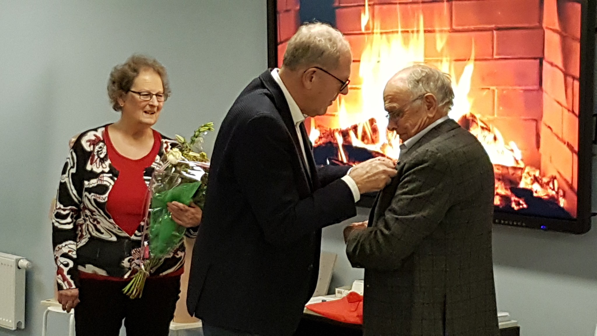 60 jaar actief voor het Rode Kruis