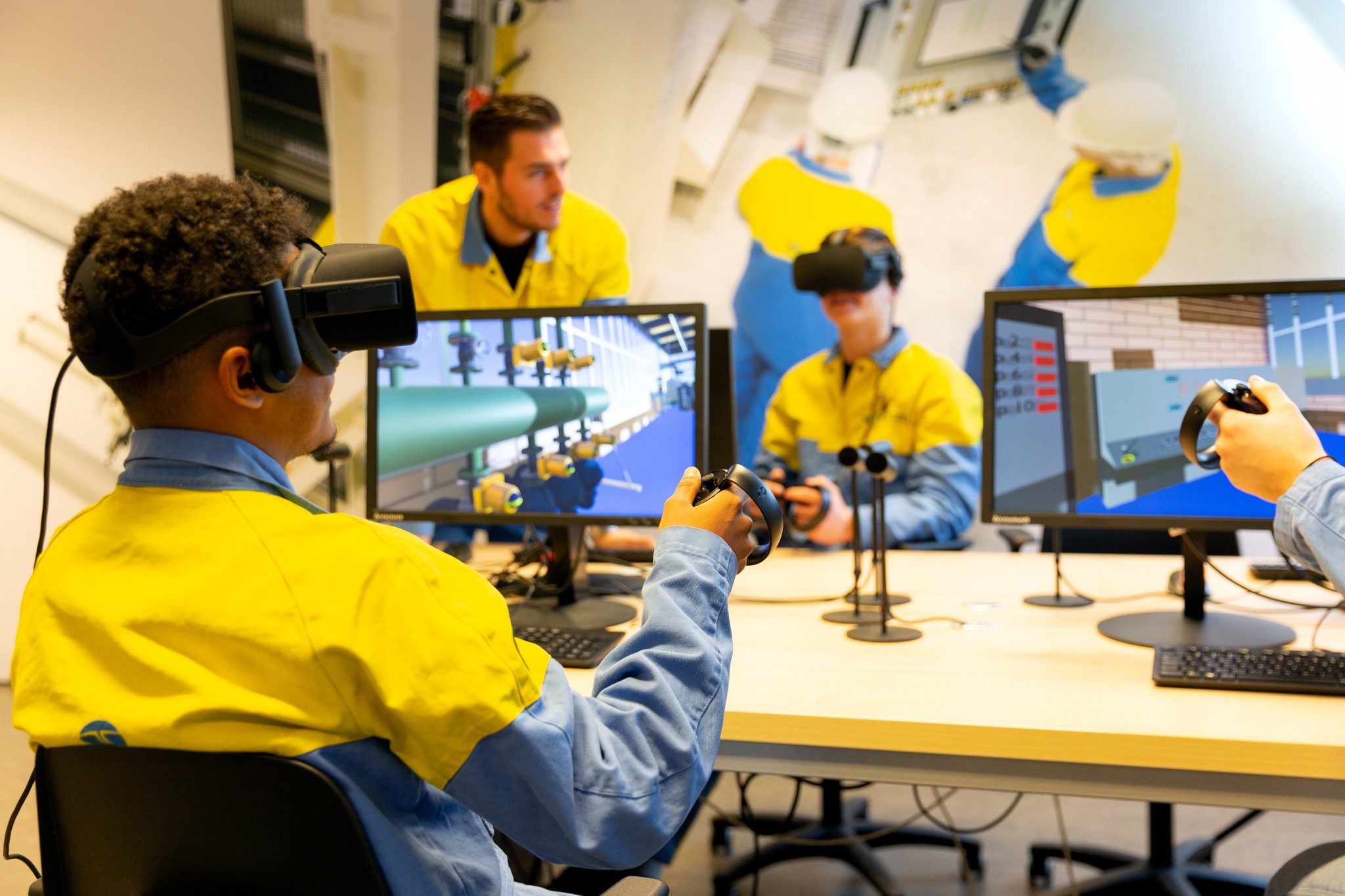 Open Dag bedrijfsschool Tata Steel