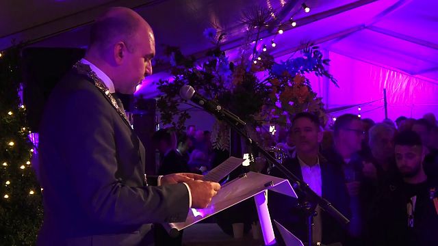 Video: Nieuwjaarsreceptie gemeente