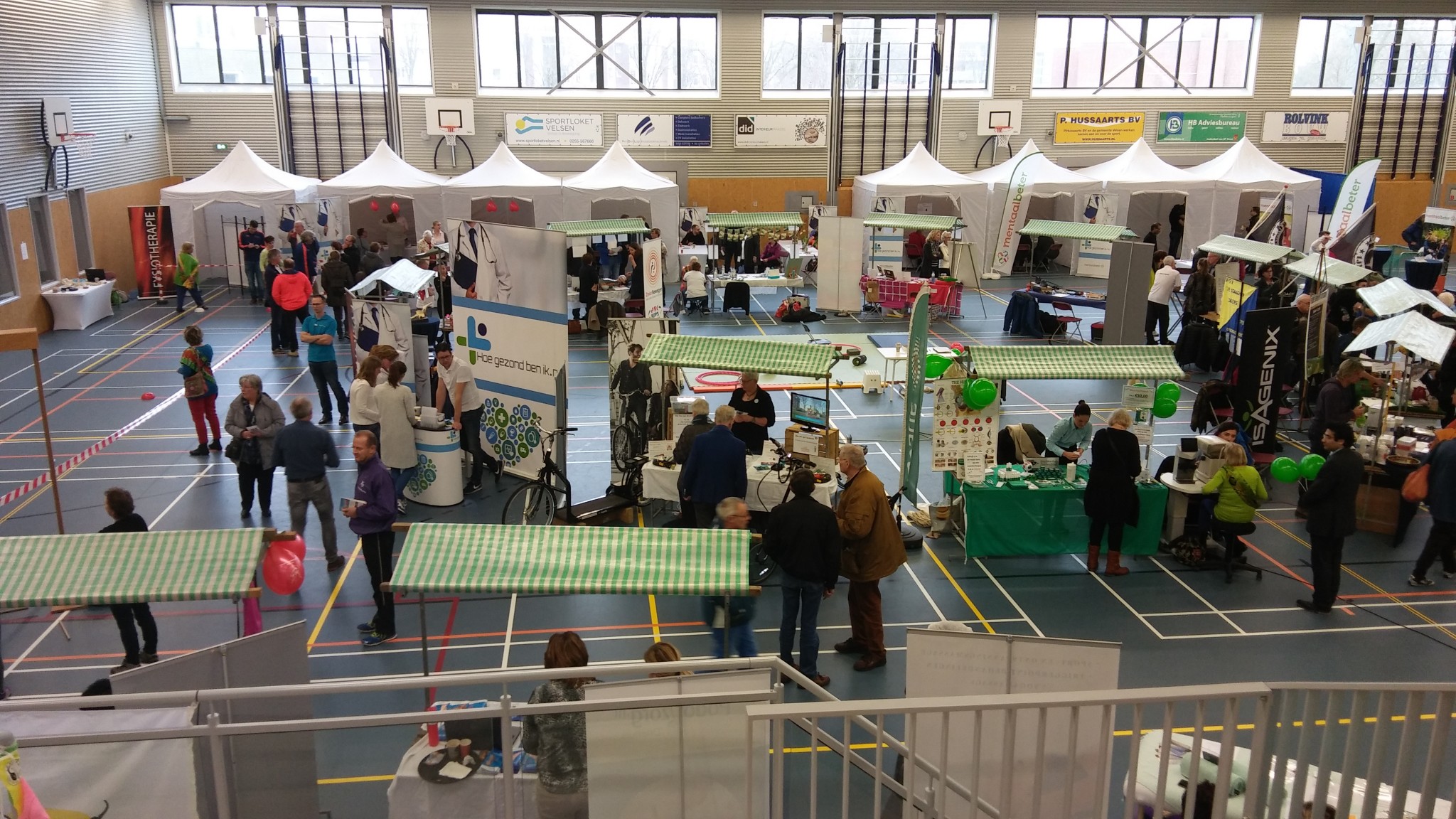 Zondag Gezondheidsbeurs 40+ bij Telstar