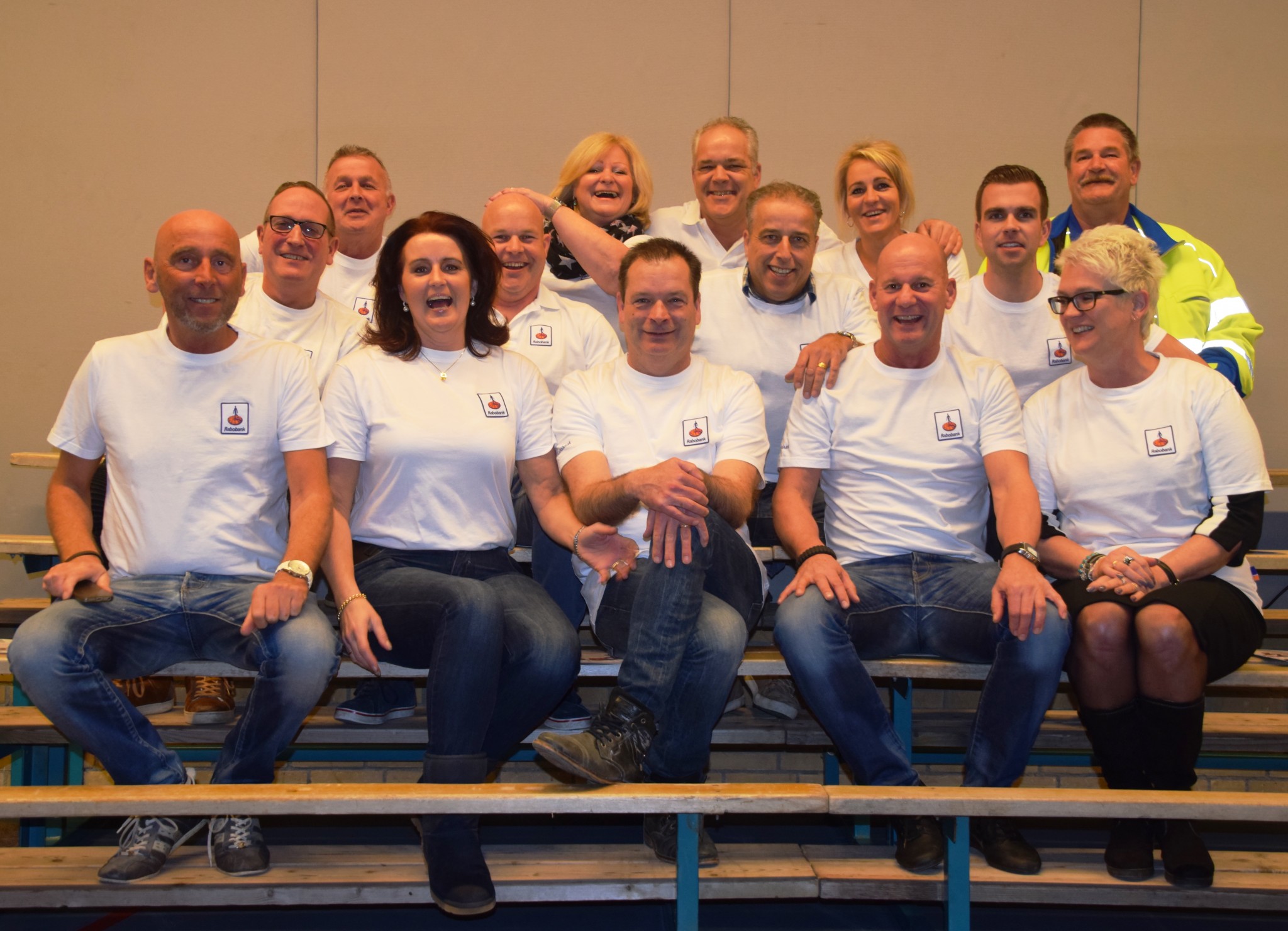 Stratenteams Velserbroek in de startblokken