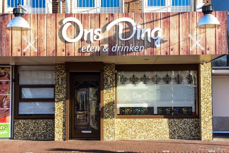 Ons Ding……..geopend